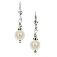 - Charming Life       (7-8 mm). (Charming Life Sterling Silver White Freshwater Pearl Earrings (7-8 mm))