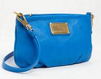      MARC BY MARC JACOBS   'Classic Q - Percy' CrossbodyBag, Small. (MARC BY MARC JACOBS Classic Q Percy.)