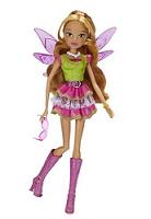   .   City Style. (Winx Club 11.5" Basic Fashion Doll City Style Collection - Flora)