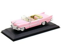 Elvis Presley's 1955 Pink Cadillac 1/43. (Elvis Presley's 1955 Pink Cadillac 1/43.)