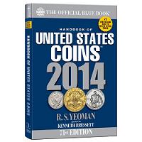    2014:   . (Handbook of United States Coins 2014: The Official Blue Book (Handbook of United States Coins (Paper)) [Paperback])