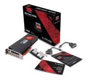 Профессиональная видеокарта AMD FIREPRO W9100 16GB.