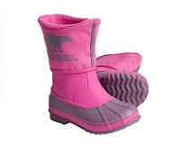    Sorel. (Sorel Rainbou Winter Pac-Rain Boots - Waterproof, Insulated (For Kids and Youth).)