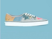 Opening Ceremony & Magritte. The Blow to the Heart Vans Canvas Sneakers.