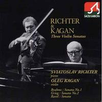   :      . (Violin Sonata.: Kagan(Vn) S.richter(P) +grieg: Sonata.1, Ravel: Sonata.)