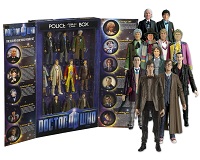 Doctor Who 11 Doctors 5' Action Figure Collector Set. (Doctor Who 11 Doctors 5" Action Figure Collector Set.)