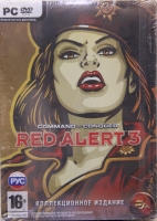 Command & Conquer Red Alert 3: коллекционное издание для PC.
