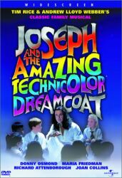 DVD- '    '    (Joseph and the Amazing Technicolor Dreamcoat)