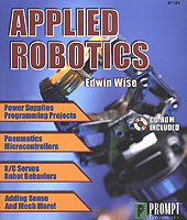  :    ' ' (book: Applied Robotics by Edwin Wise)