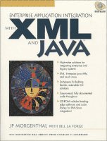 K    '     XML  Java.' (book: Enterprise Applications Integration with XML and Java)