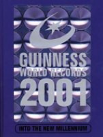    2001    (book: Guinness World Records, 2001)