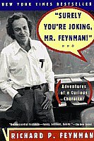 K    ' ,  ,  !'    . (Book: Surely You're Joking, Mr. Feynman!: Adventures of a Curious Character)