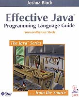     '      Java' (Book Effective Java Programming Language Guide)