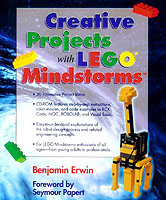  :     '    LEGO MINDSTORMS ' (book: Creative Projects with LEGO Mindstorms by Benjamin Erwin)