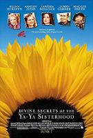  :     '    ' (book: Divine Secrets of the Ya-Ya Sisterhood by Rebecca Wells)