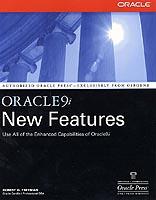  :     '  Oracle9i' (book: Oracle 9i New Features)
