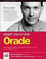  :     '   : Oracle' (Book: Expert One on One Oracle)