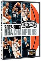 DVD-    '     2003   -' (2003 NBA Finals San Antonio Spurs Championship Video)