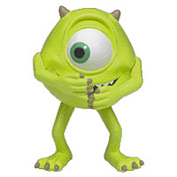   / ' '   (Disney Monsters Inc 7" Plush Mike Wazowski)