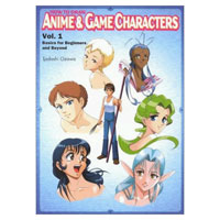  :    : '     . . 1.     ' (book: How to Draw Anime & Game Characters, Vol. 1: Basics for Beginners and Beyond)
