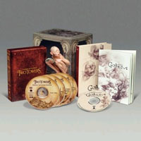  :   ( ,   ,   ) (2002). (The Lord of the Rings - The Two Towers (Platinum Series Special Extended Edition Collector's Gift Set) (2002))