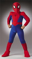     '-' (Deluxe Muscle Chest Child Spiderman Costume)