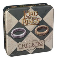    ,   (Lord of the Rings Checkers Collector's Edition)