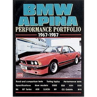   BMW Alpina 1967-87    (BMW Alpina 1967-87 Performance Portfolio)