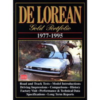   DeLorean 1977-1995    (DeLorean 1977-1995 Gold Portfolio [Paperback])