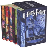           (Books: Harry Potter Paperback Boxed Set (Books 1-5) [BOX SET])