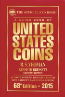 Путеводитель по монетам США 2015: Официальная красная книга в жестком переплете. (A Guide Book of United States Coins 2015: The Official Red Book Hardcover.)
