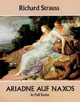  '   . '  '( ). (Ariadne auf Naxos in Full Score by Richard Strauss)